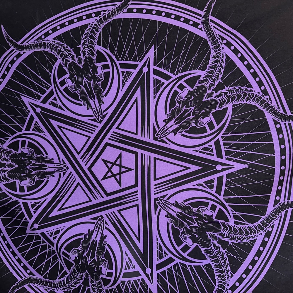 Spencer’s Pentagram Wall Tapestry